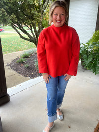 Hattie Sweater - Red