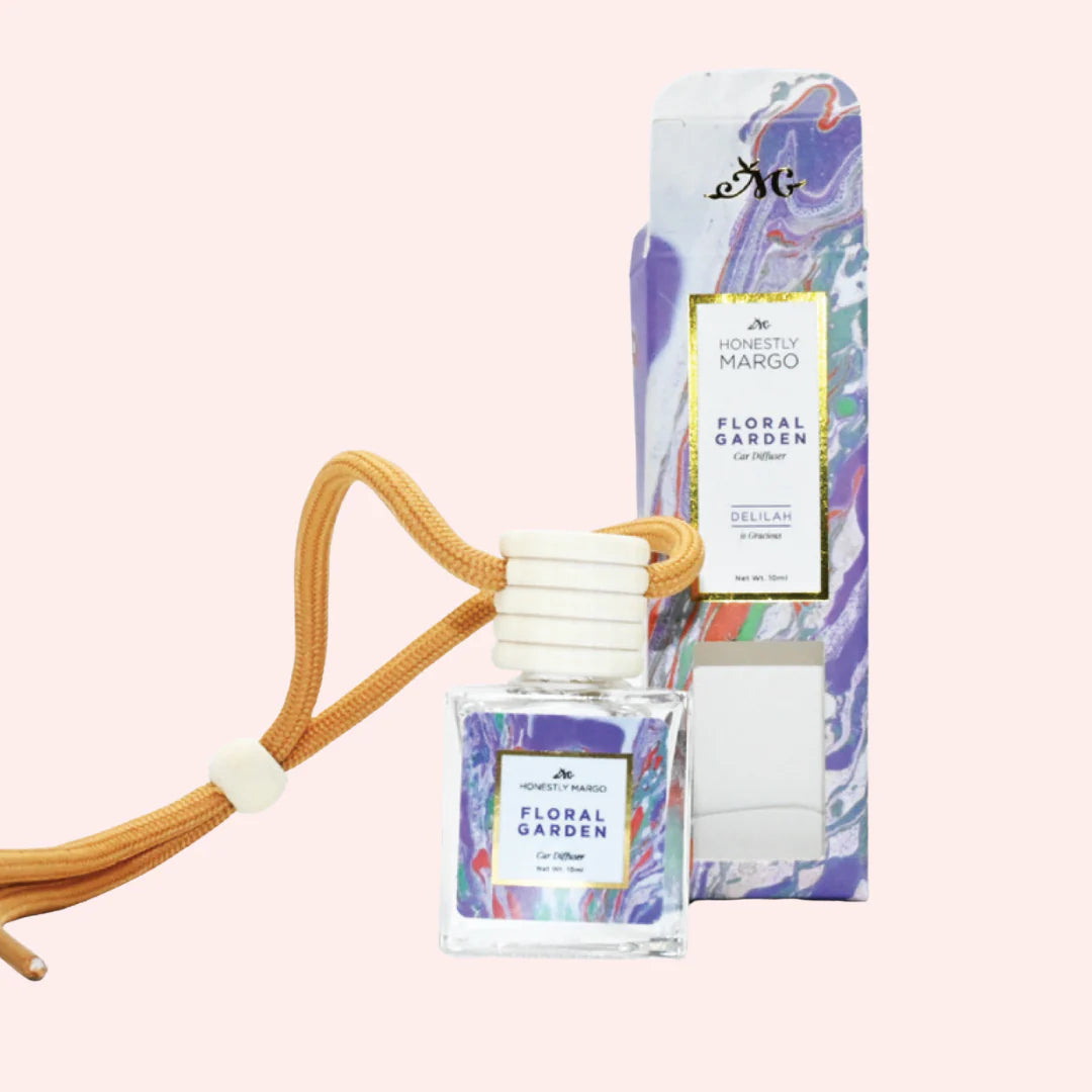 Honestly Margo Car Diffuser - Floral Garden
