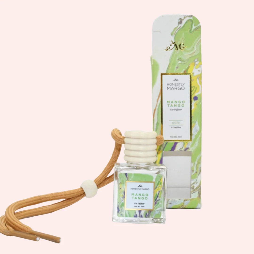 Honestly Margo Car Diffuser - Mango Tango