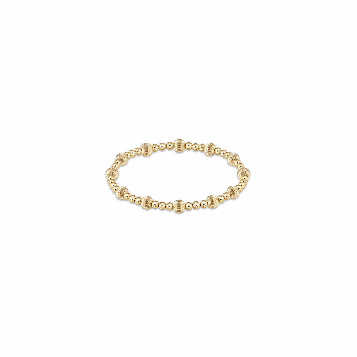 Dignity Sincerity Gold 5mm Bracelet