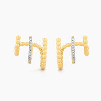 Chart Your Course Hoop Earrings