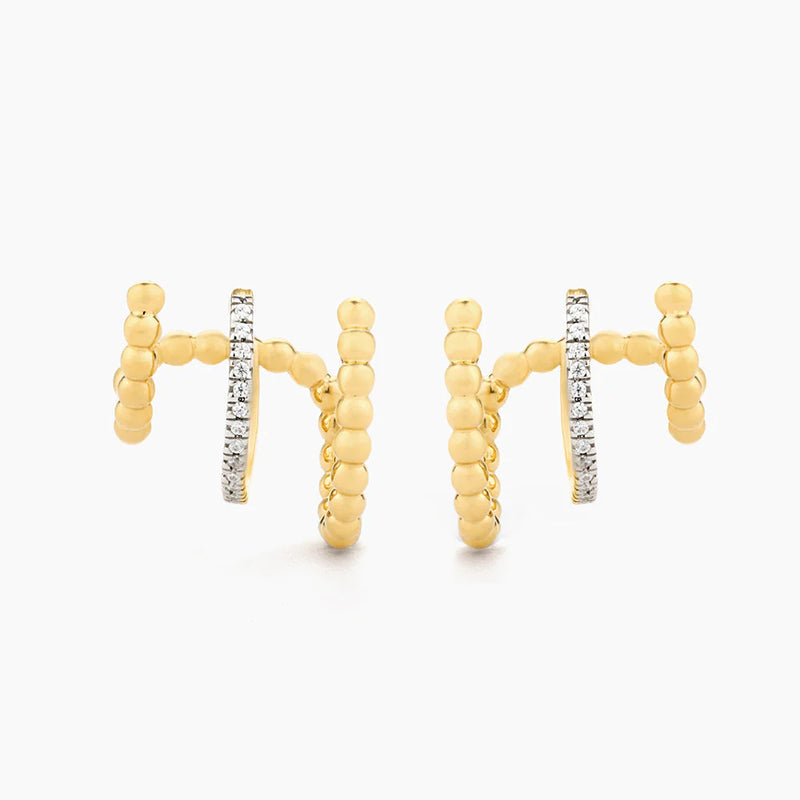 Chart Your Course Hoop Earrings