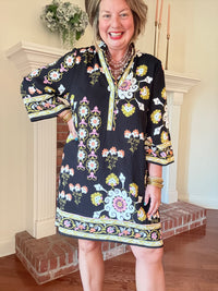 Magnolia Nights Floral Dress