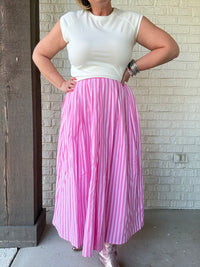Lilian Skirt - Pink