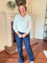 Cheryl Vervet Super High Rise 90s Vintage Flare Jean
