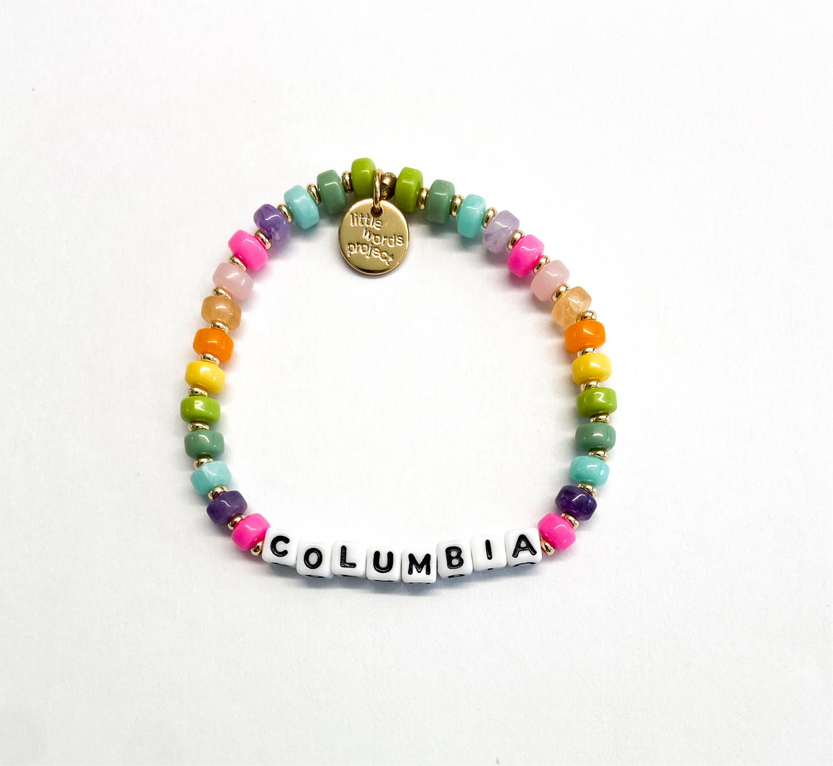 Little Words Project Bracelet - Columbia