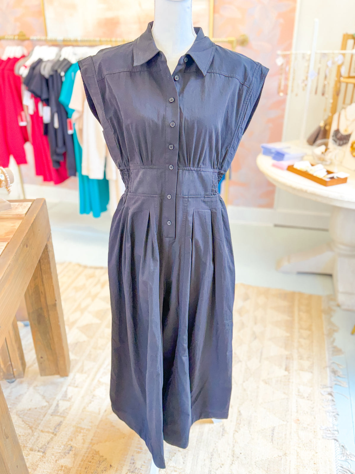 Utility Romper - Black