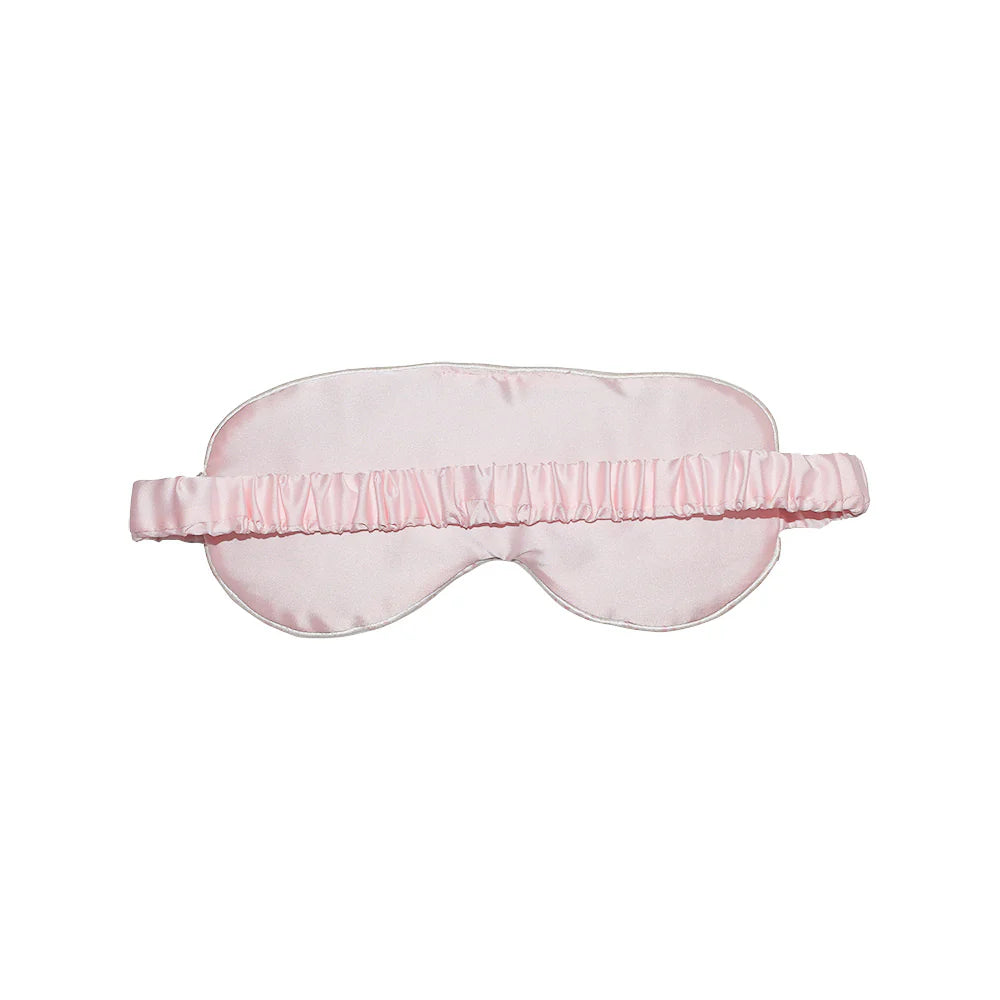 Satin Eye Mask - Champagne