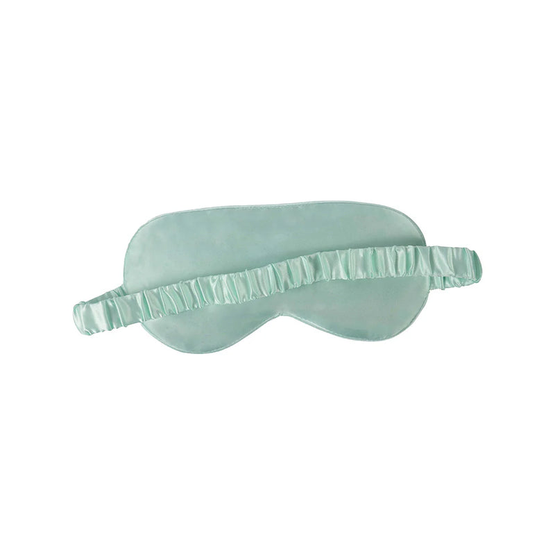 Satin Eye Mask - Seafoam