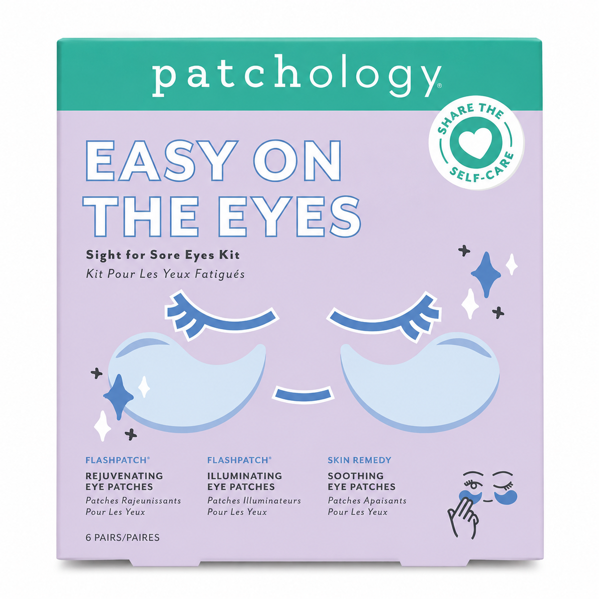 Easy On the Eyes Kit