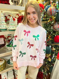 Katie Sweatshirt | Bows