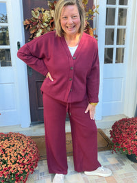 SPANX AirEssentials Cardigan - Vino