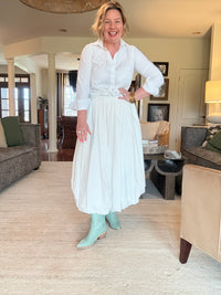 Taylor Skirt - White
