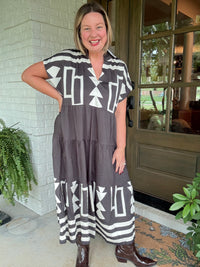 Darcy Dress w/ Cap Sleeve