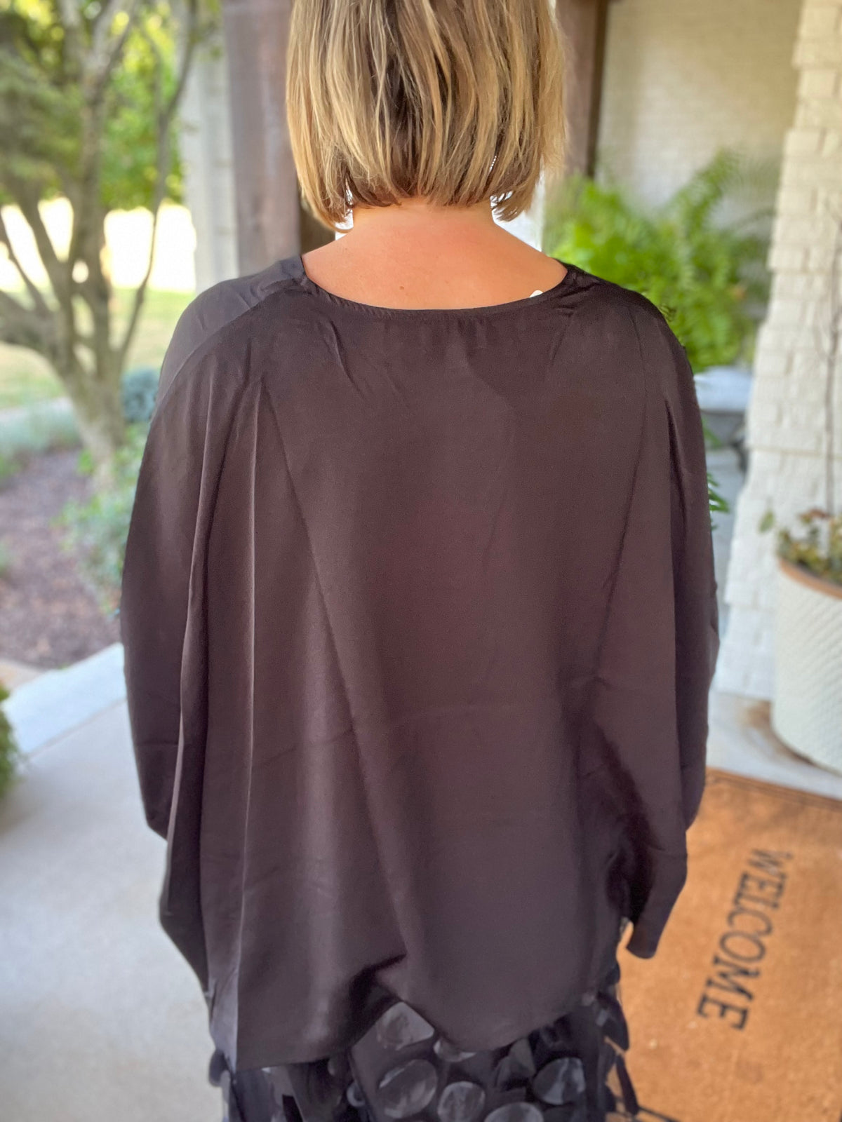 Carla Blouse - Black