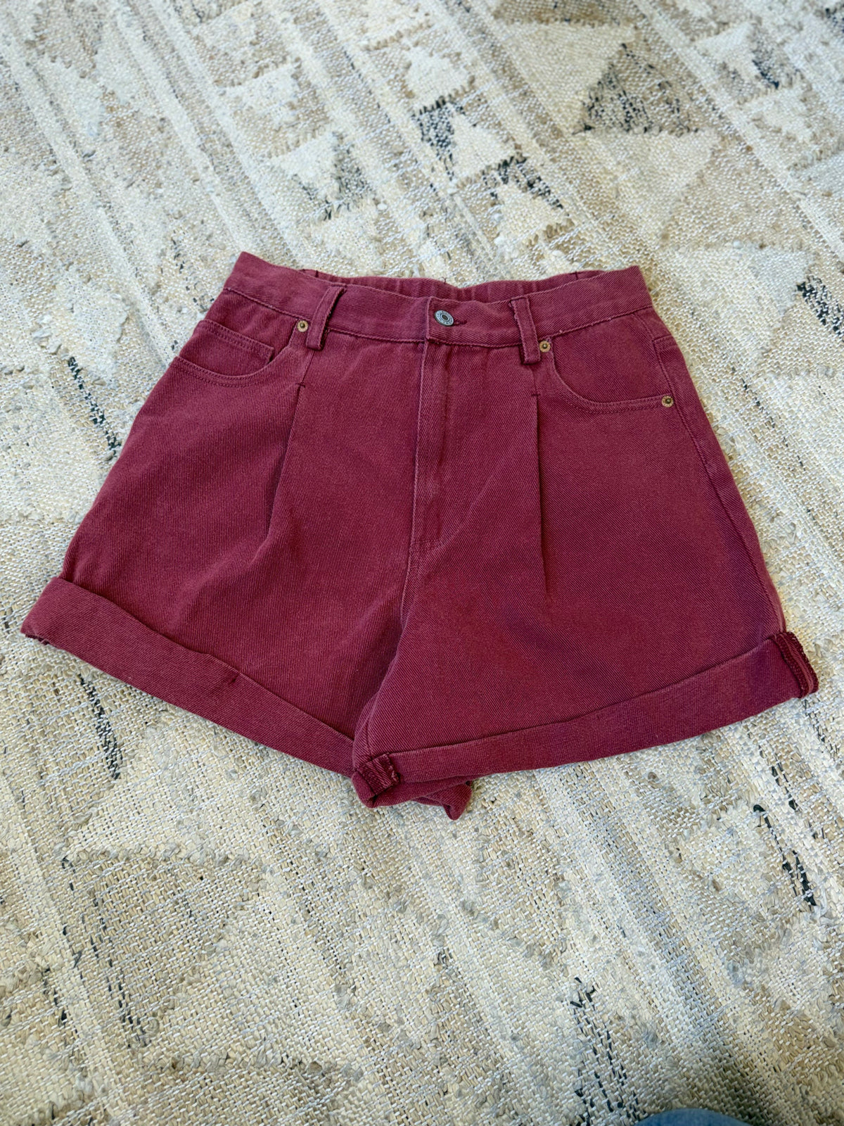 Pleated Short