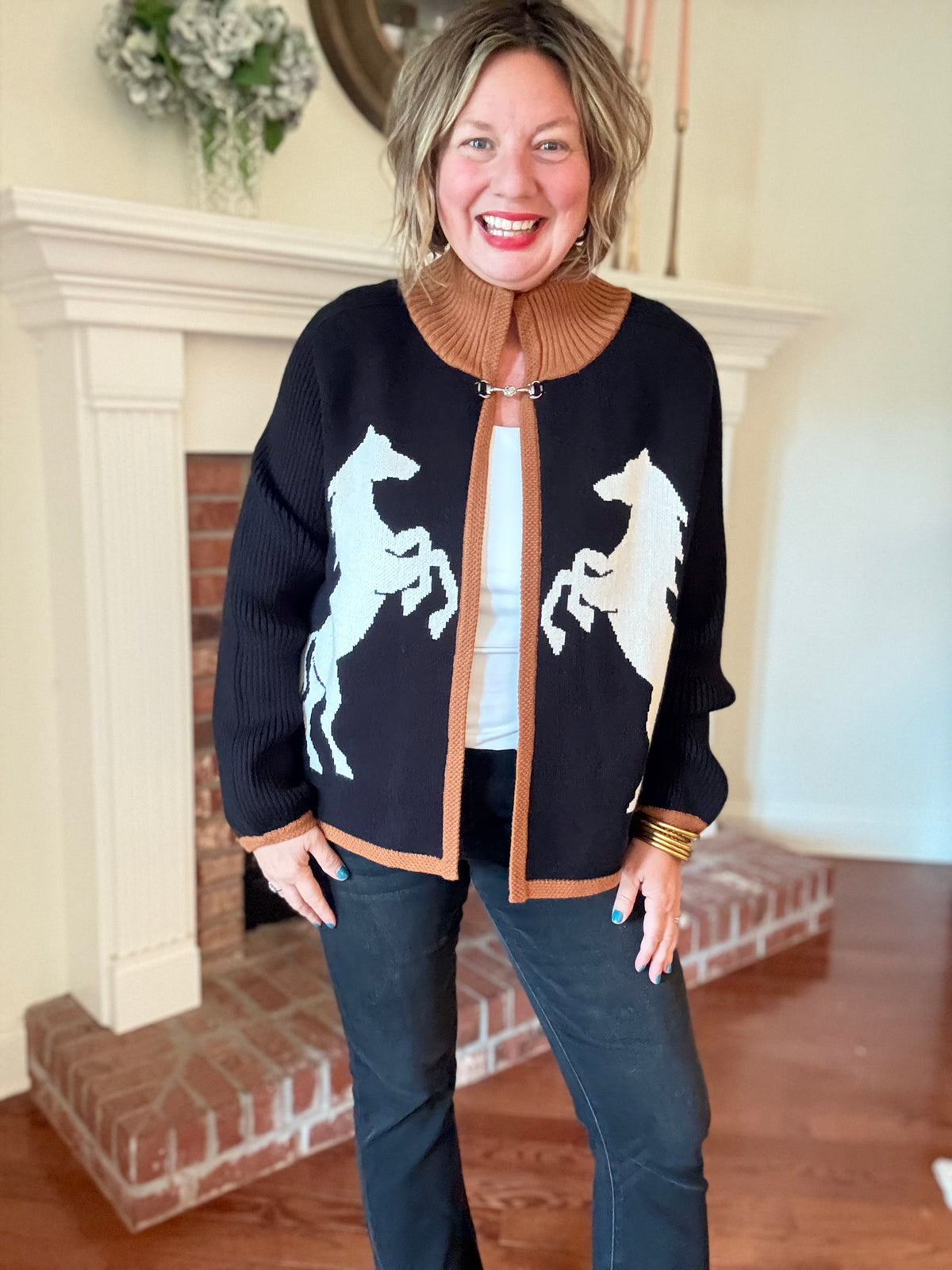 Western Belle Cardigan
