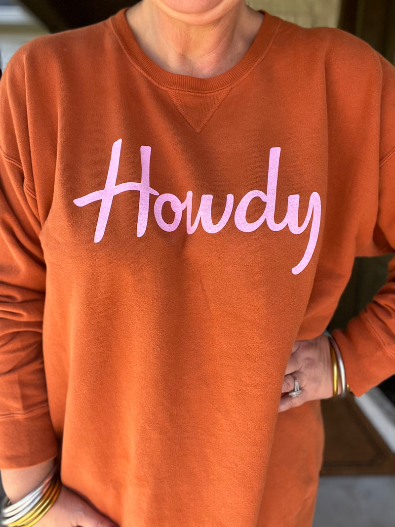 Howdy Sweatshirt