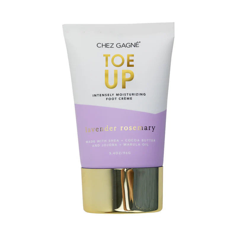 Toe Up | Foot Creme - Lavender Rosemary