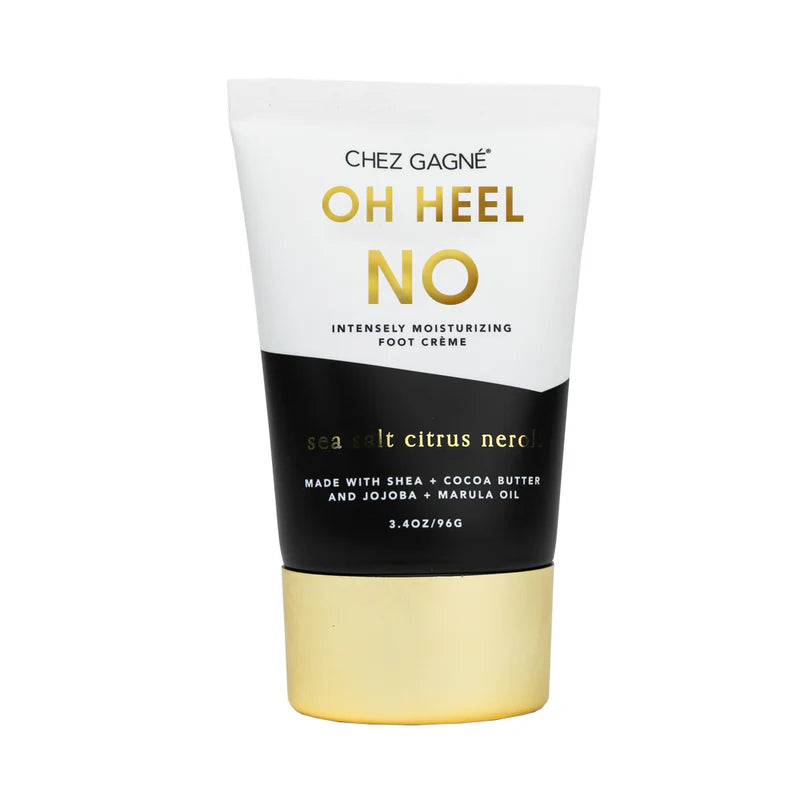 Oh Heel No | Foot Creme - Sea Salt Citrus Neroli