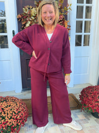 SPANX AirEssentials Cardigan - Vino