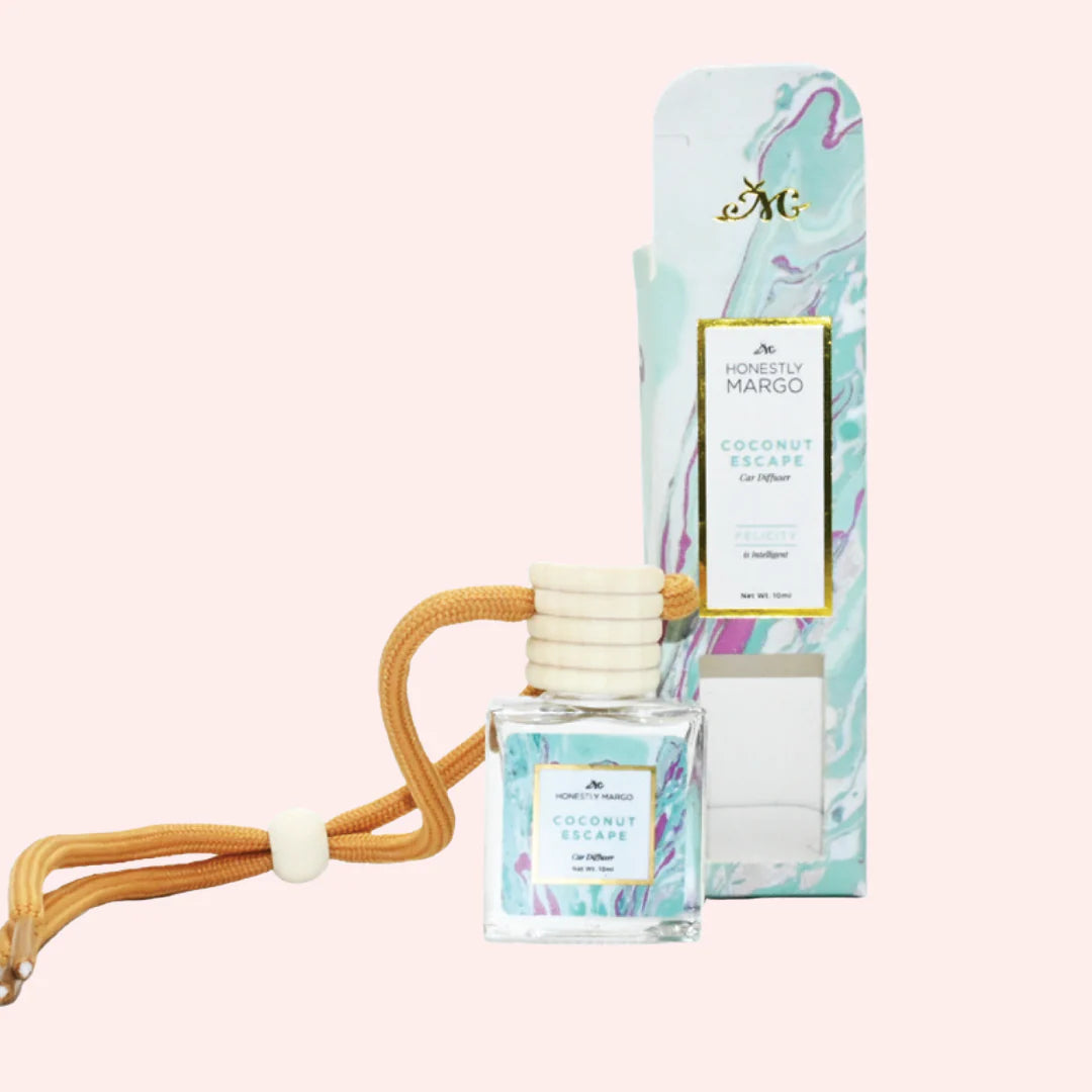 Honestly Margo Car Diffuser - Coconut Escape