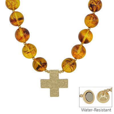 Fet Necklace - Tortoise