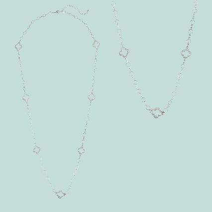 Fred Necklace - Silver