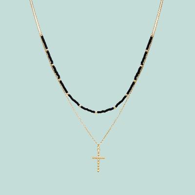 Fro Necklace - Black