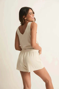 Studio Shorts | Oatmeal