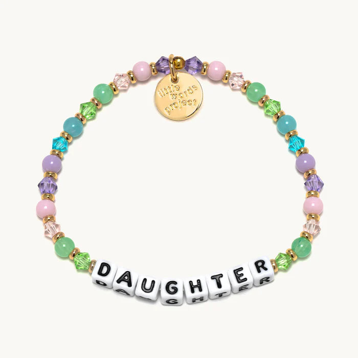 Little Words Project Bracelet - Daughter