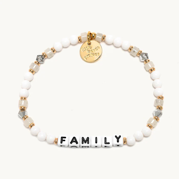 Little Words Project Bracelet - Family