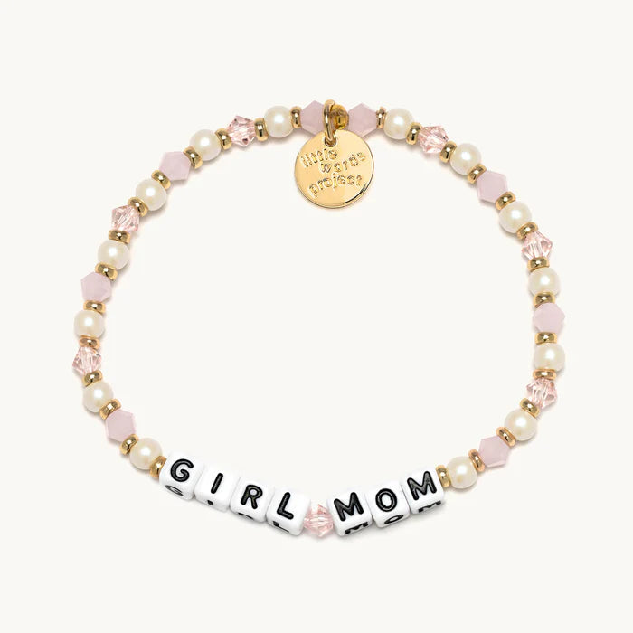 Little Words Project Bracelet - Girl Mom