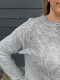 Amelia Sweater - Grey