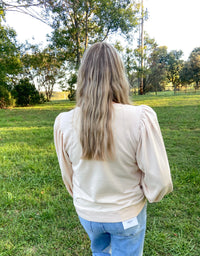 Jane Top - Cream