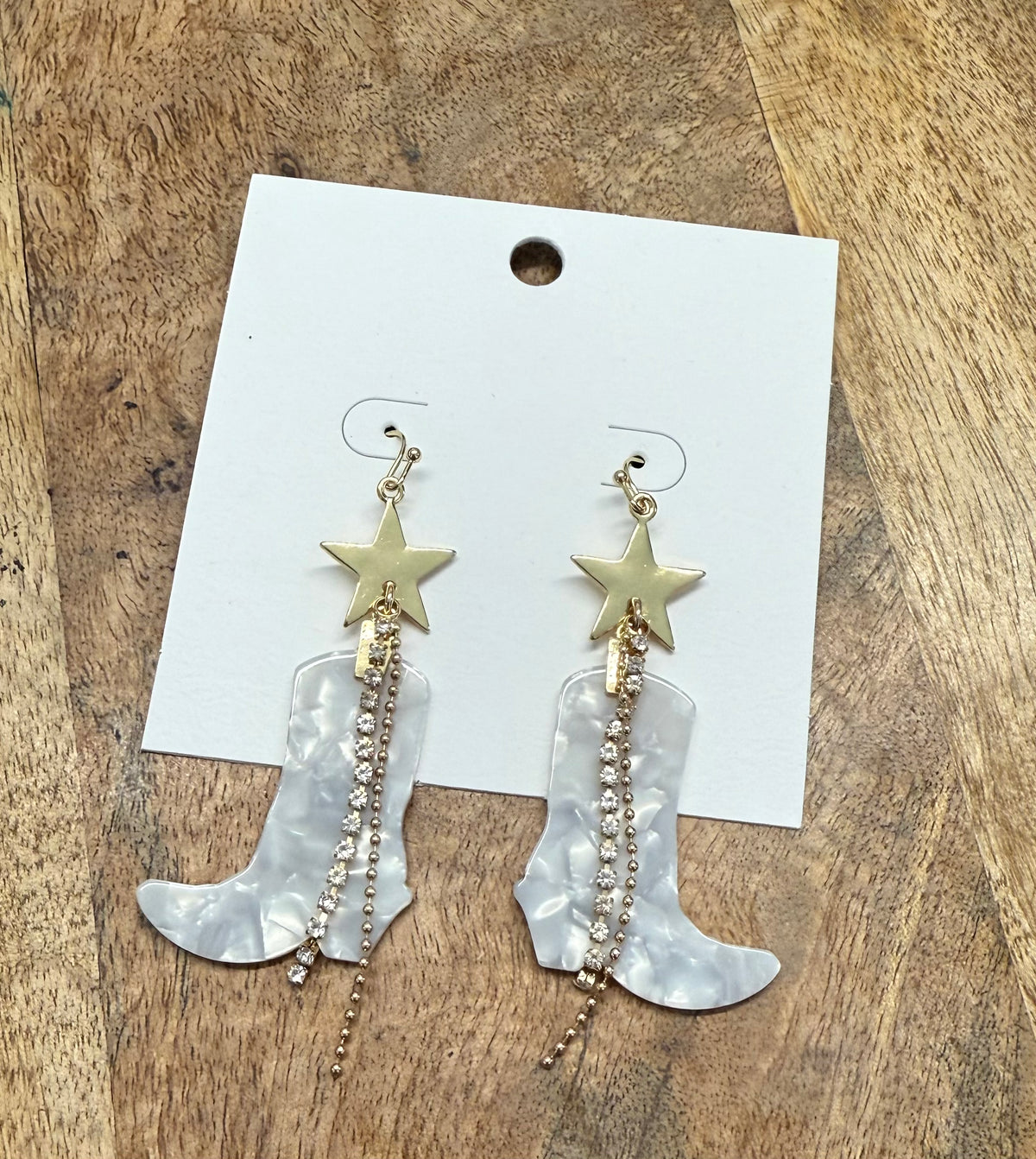 Boots & Stars Earrings