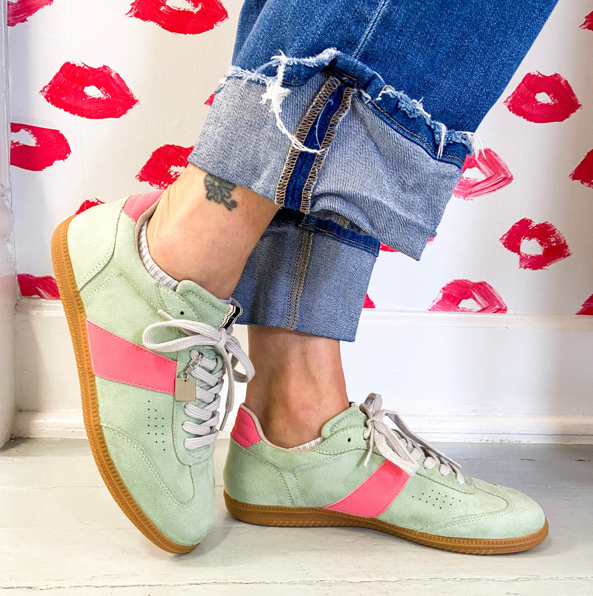 Sydney Sneaker - Mint