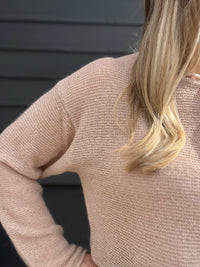 Amelia Sweater - Blush