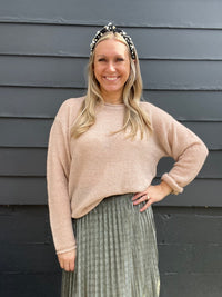 Amelia Sweater - Blush