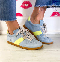 Sydney Sneaker - Light Blue