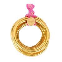 Gold BuDhaGirl Bangles