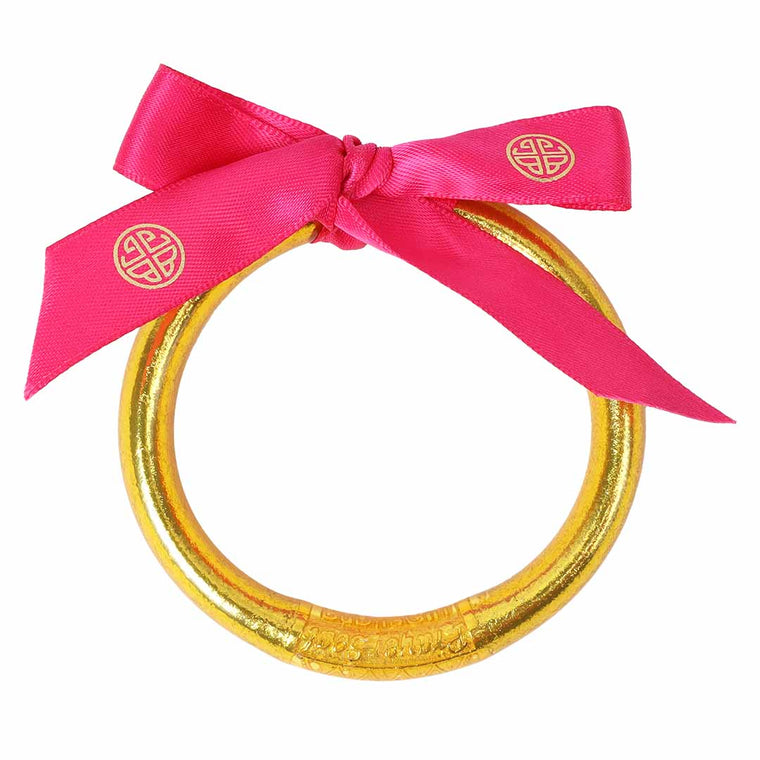 Gold Tzubbie BuDhaGirl Bangle