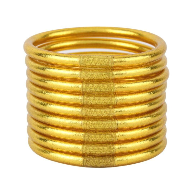 Gold BuDhaGirl Bangles