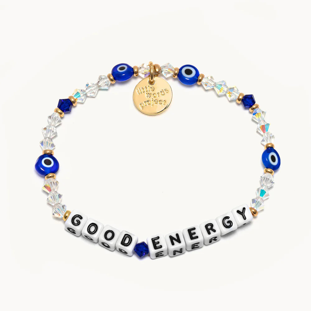 Little Words Project Bracelet - Good Energy