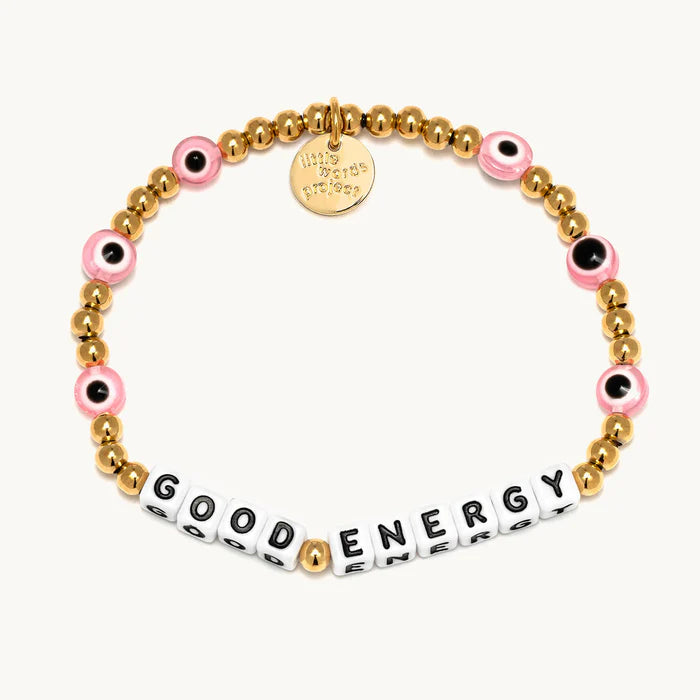 Little Words Project Bracelet - Good Energy