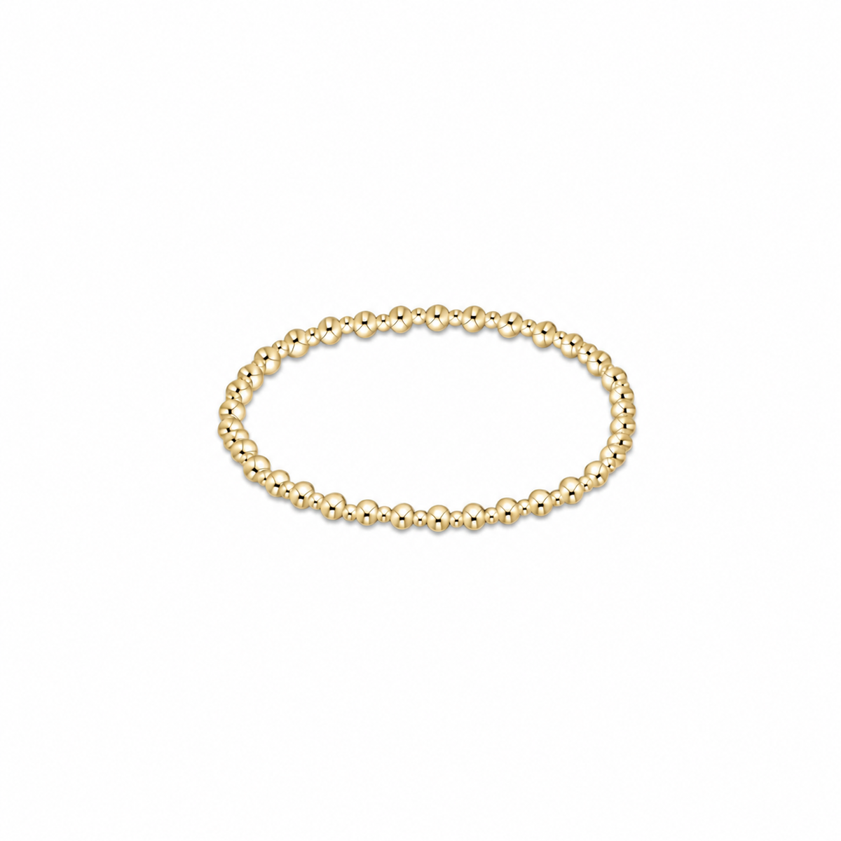 Grateful Gold 3mm Bracelet