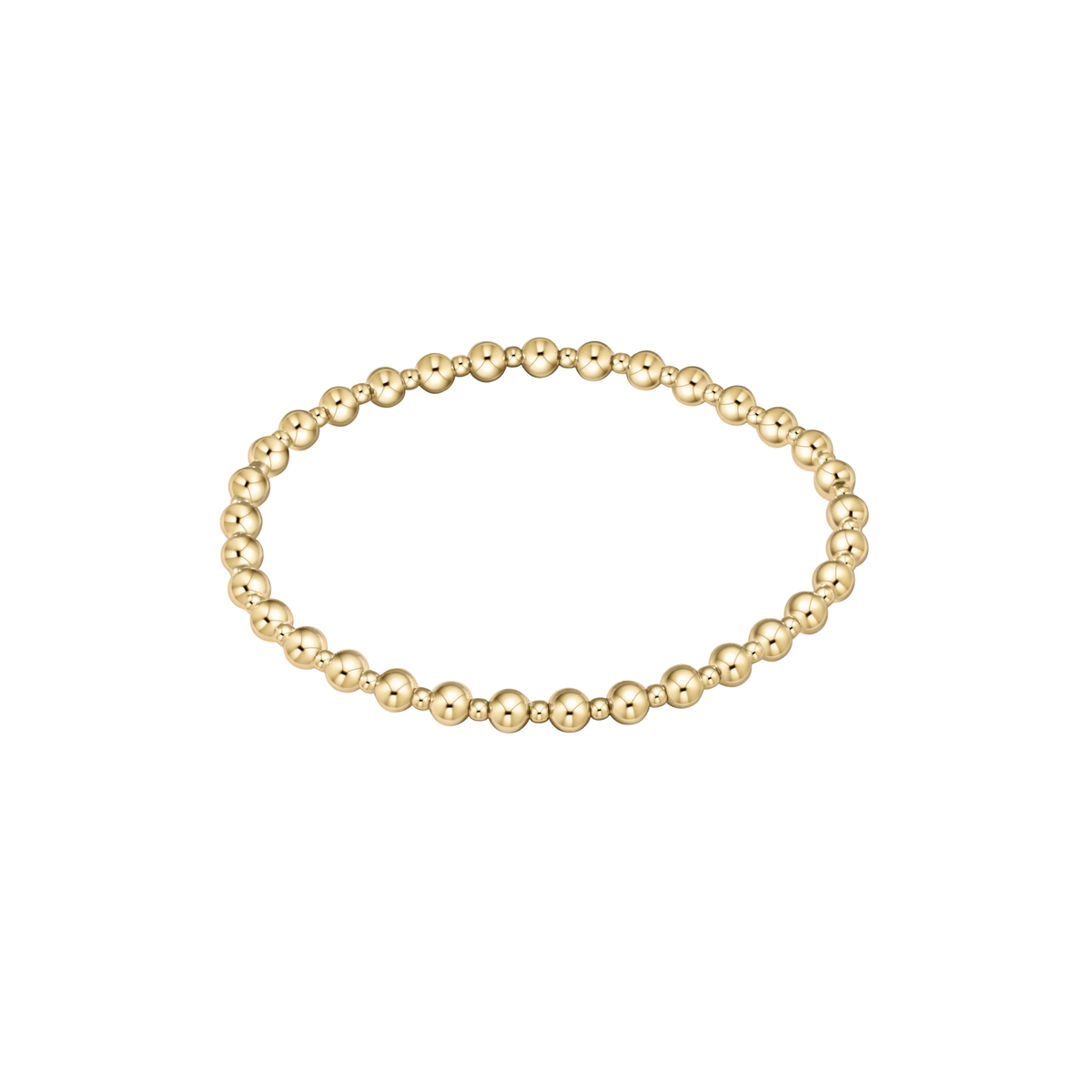 Grateful Gold 4mm Bracelet