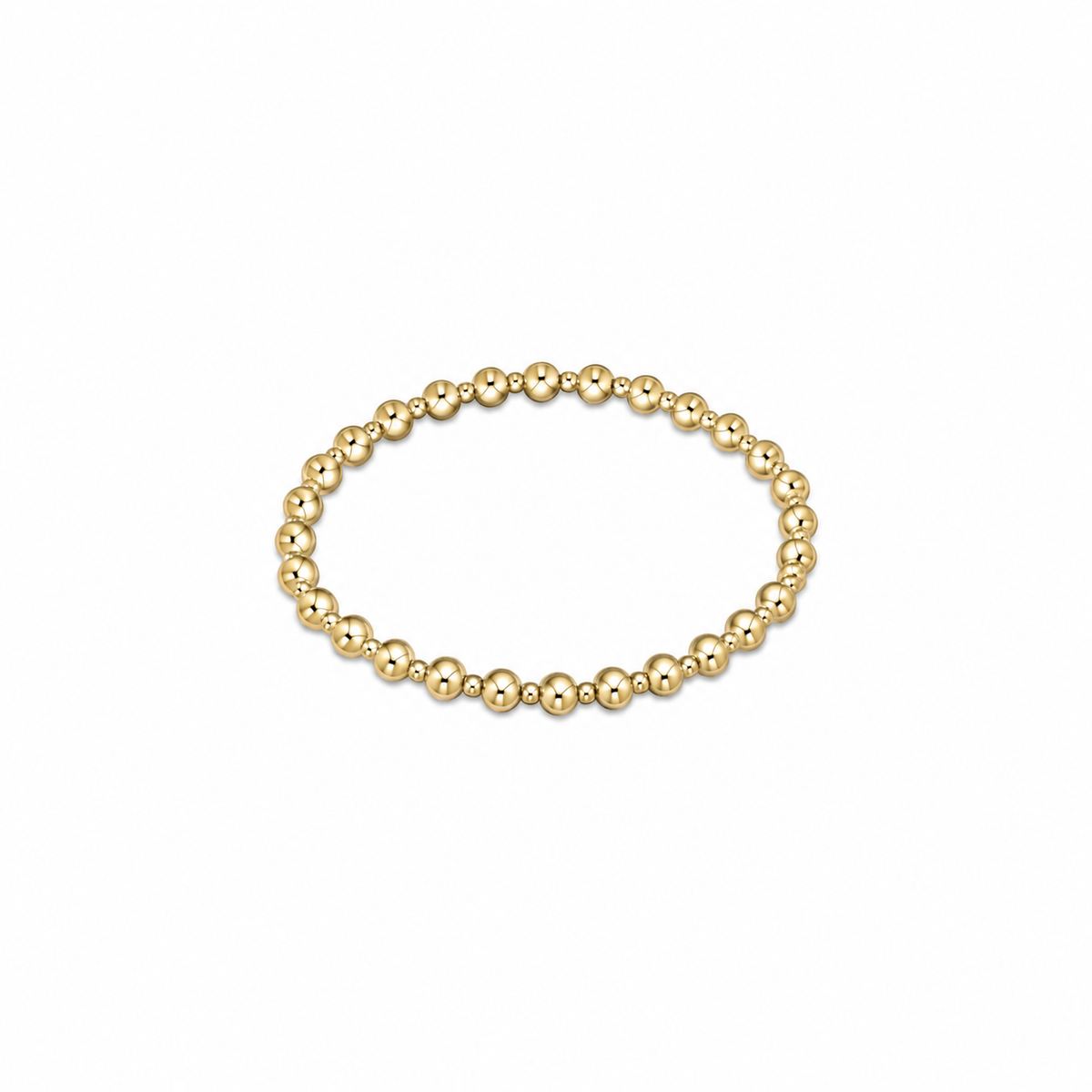 Grateful Gold 4mm Bracelet