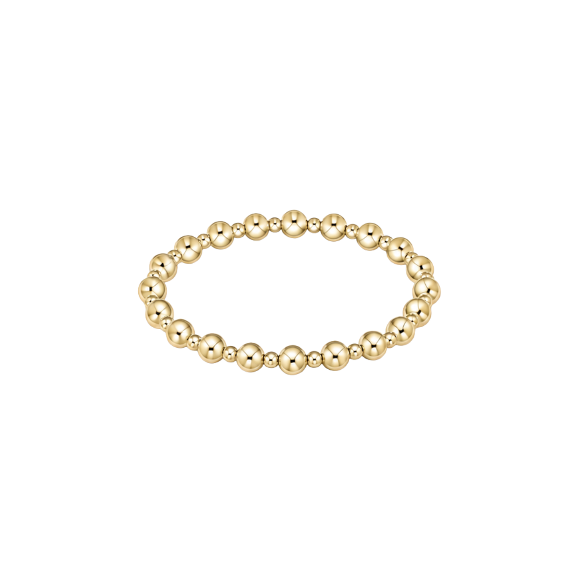 Grateful Gold 5mm Bracelet