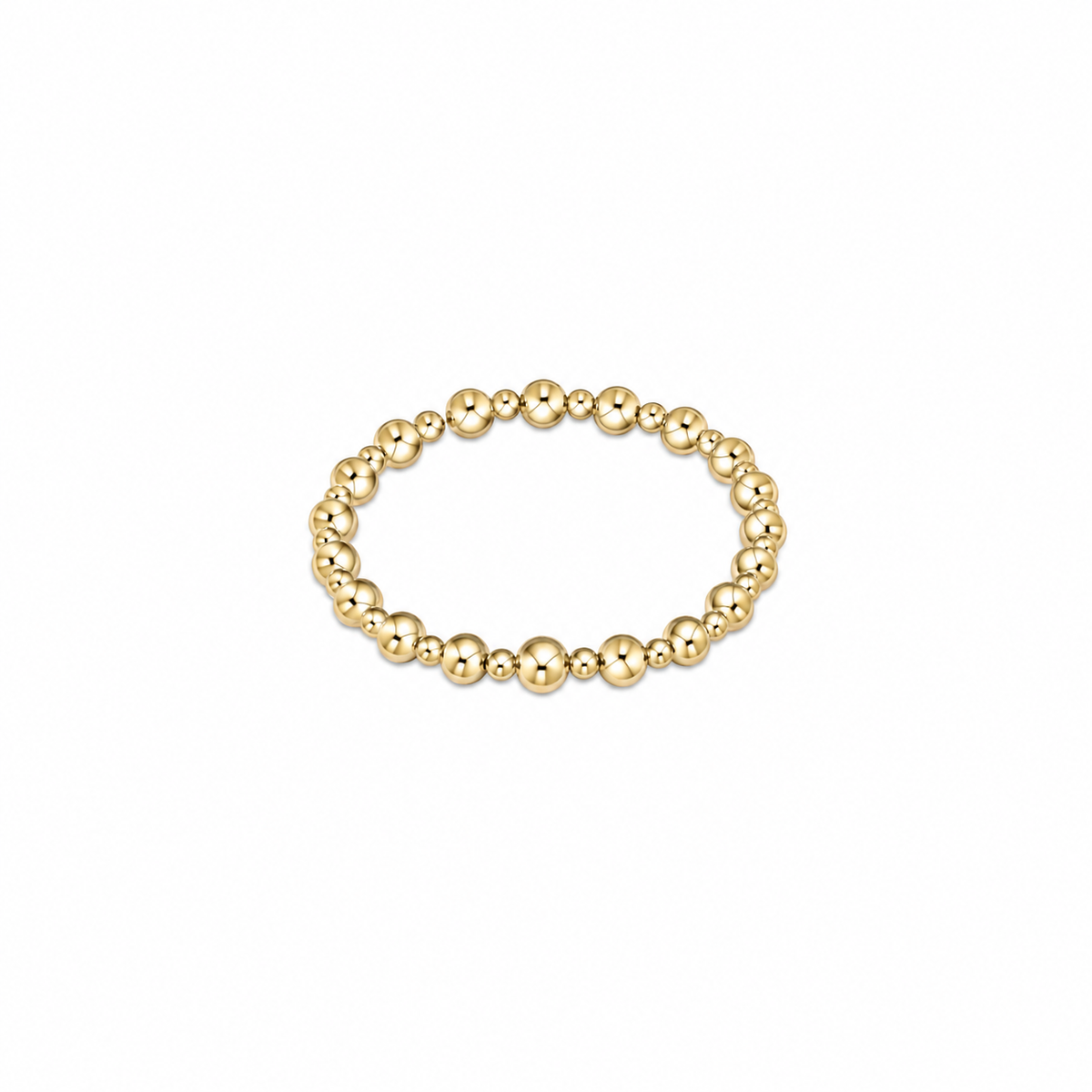 Grateful Gold 6mm Bracelet